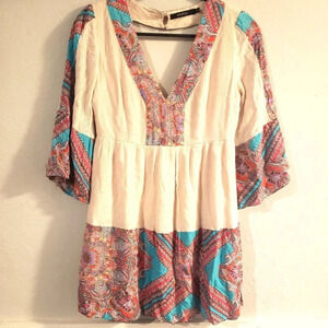 Ark &‎ Co Print Blouse